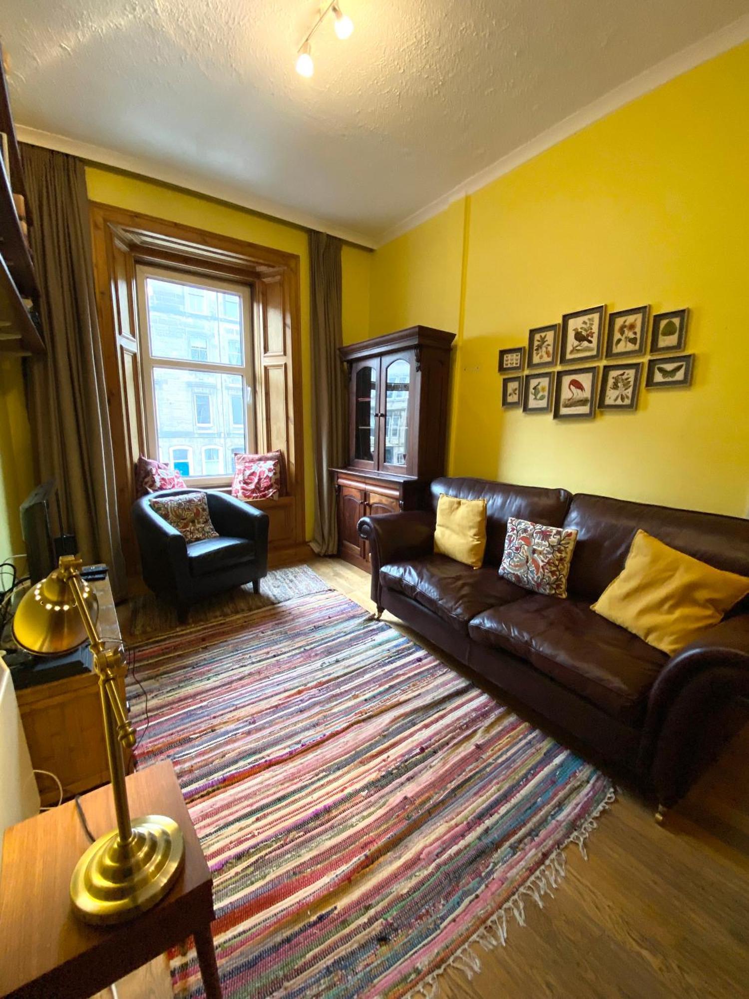 Charming 1 Bedroom Edinburgh Apartment ภายนอก รูปภาพ