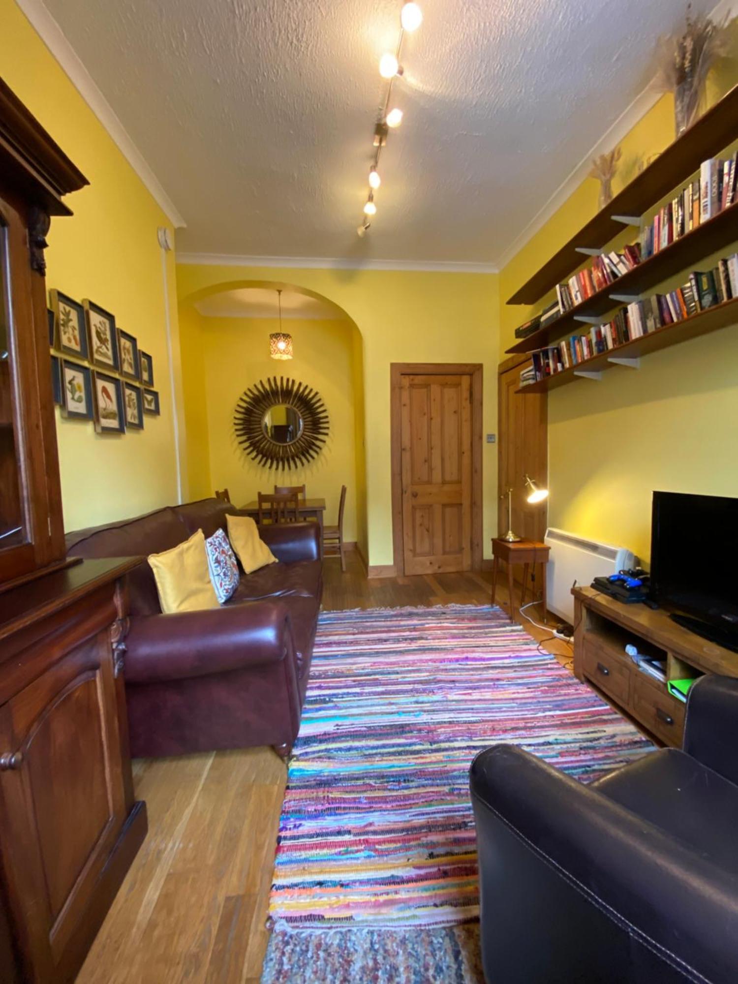 Charming 1 Bedroom Edinburgh Apartment ภายนอก รูปภาพ